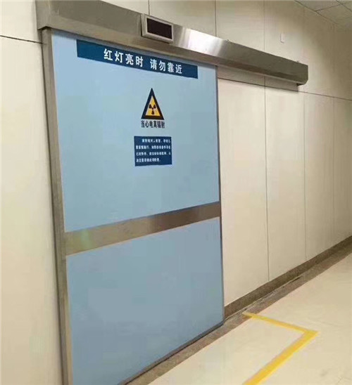 贵州厂家直销支持定制 CT室 DR室 X光室 放射科医院用防护铅门