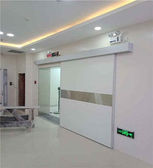 贵州射线机房防辐射铅门X光CT室DR手动电动铅门