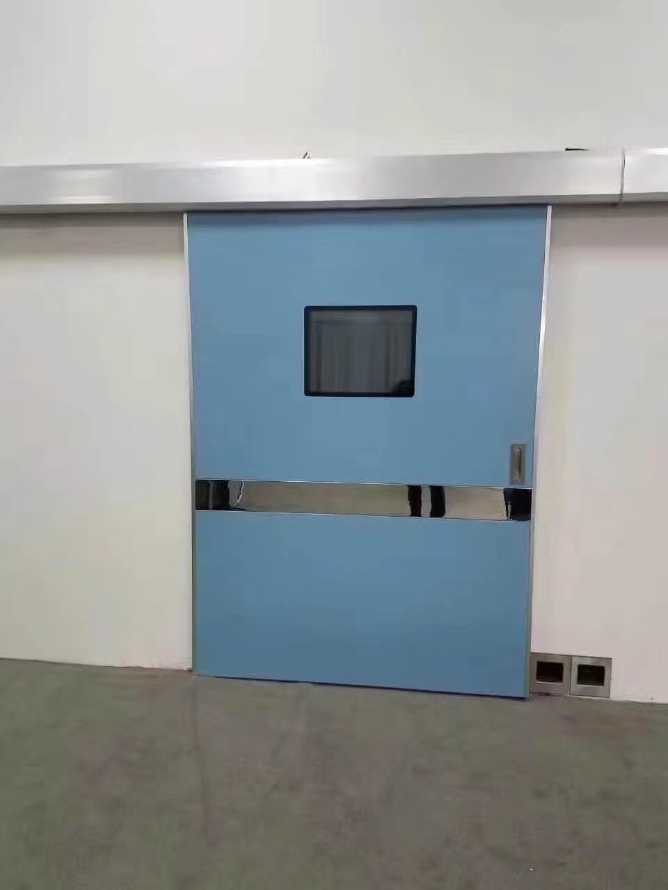 贵州手术室防护门安装视频