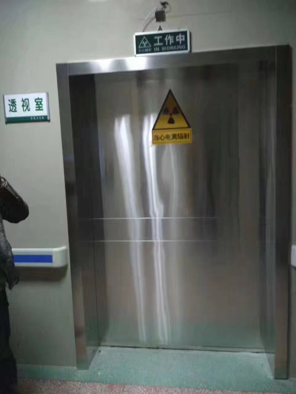 贵州CT室房间专用铅门
